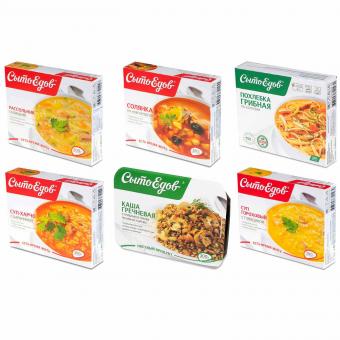 SytoEdov Fertiggerichte im 6-er Probierset (6x300g)