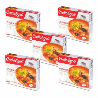 СытоЕдов, Солянка по-Новгородски, 300 г, замороженная - в наборах