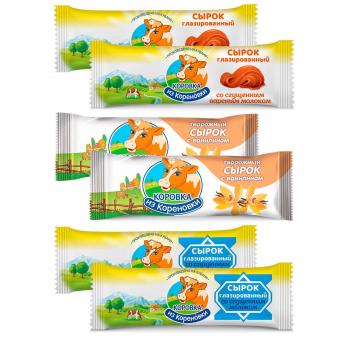 KiK Quarkriegel 6-er Set – Vanille, Kondensmilch & gekochte Kondensmilch (6x40g)