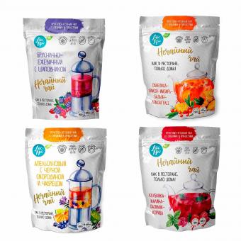 Fruchtiges Genuss-Set: "Gemütliche Momente" - eine Auswahl an Tees von IceCro