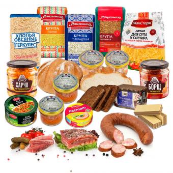 Wochenglück-Set 19-tlg.: Einfach versorgt – Tag für Tag! (ca. 7,3 kg)