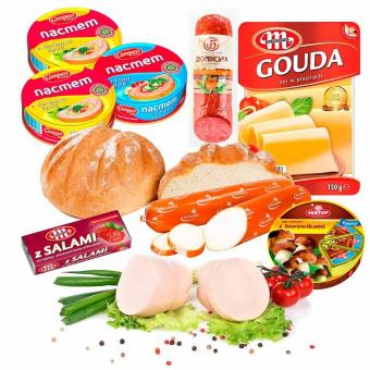 Herzhafter Frühstücksgenuss – Aufschnitt, Käse & Brot für Schulbox & Alltag