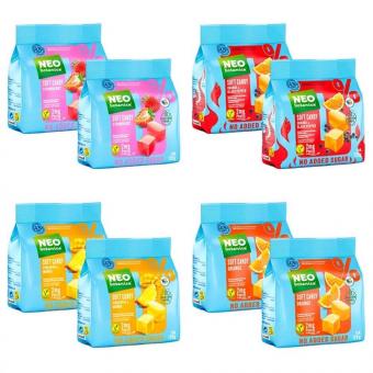 NEO Botanica Jelly Selection 0% – фруктовые желе без добавления сахара, веганский набор