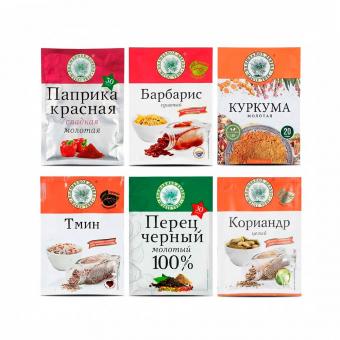 Gewürz-Set für Plov (6-tlg) – „Plov nach Ihrem Geschmack“ von Magic Tree