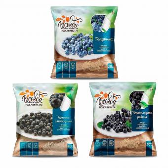Beerenmix Set „Naturgenuss“ – Blaubeere, Aronia & Schwarze Johannisbeere (3x300g)