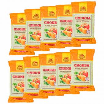 Набор: 10 х Белёвская Смоква Яблочно-абрикосовая, 50 г (всего 500 г)