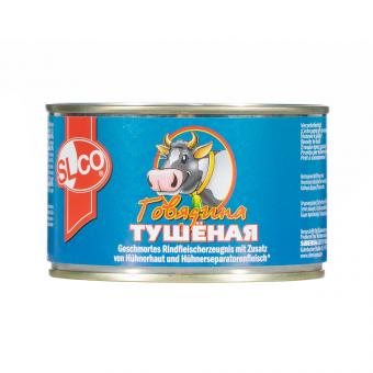 SLCO Tuschonka - eingelegtes Rindfleisch, 400g