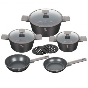 B-Ware Berlinger Haus Antracit Collection 10-piece cookware set