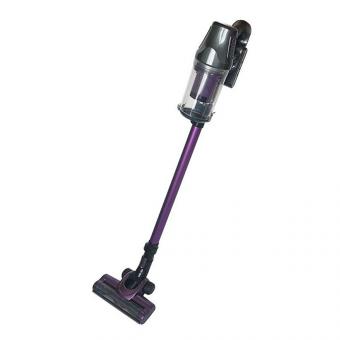 Akku Handstaubsauger Beutellos + Kabellos Lila