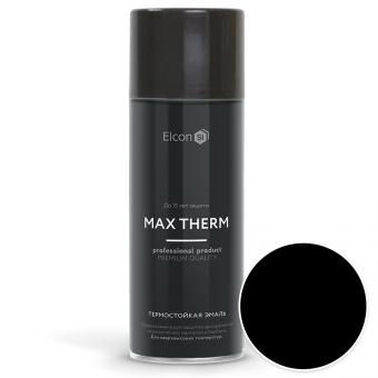 Elcon Max Therm Hitzebeständige Farbe Aerosol (schwarz bis 1200°C) 520 ml