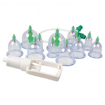 Банки антицеллюлитные, вакуумные банки с насосом 