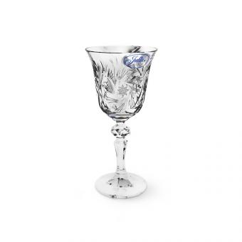 Набор фужеров из хрусталя - 6 штук по 220 мл