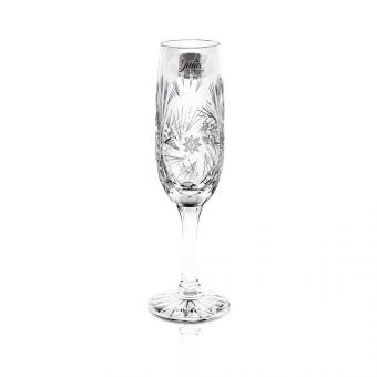 Sektglas-6er-Set 170 ml, H: 21,5 cm, D: 5 cm