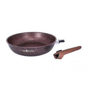 Сковорода со съёмной ручкой "Granit Ultra Induction" 26 см