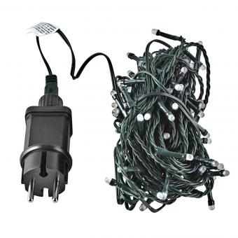 Световая гирлянда со 100 разноцветными светодиодами, 13 м