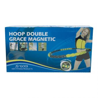 Massagekugeln "Hula Hoop" mit 80 Massagekugeln, 110 cm, 1,6 kg