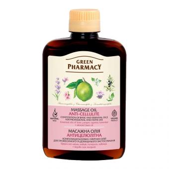 Green Pharmacy Massage Oil "Anti-Cellulite", 200 ml