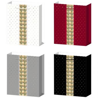 Geschenktasche Set, 12 Stk.