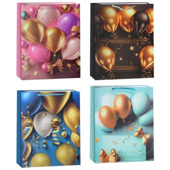 Gift bag set, 12 str. (31x40x12 cm)