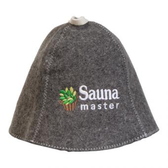 Войлочная шапка "Sauna master" для сауны, 26 см
