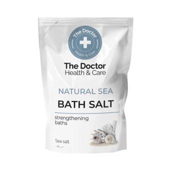 Домашний доктор Морская соль для ванн, натуральная, укрепляющая, 500 г