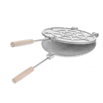 Round waffle baking dish Ø 22 cm