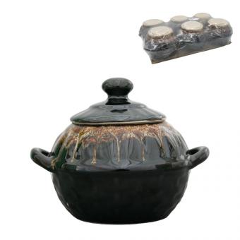 Горшок для запекания "Корзинка" 0,6 л (набор из 6 шт)