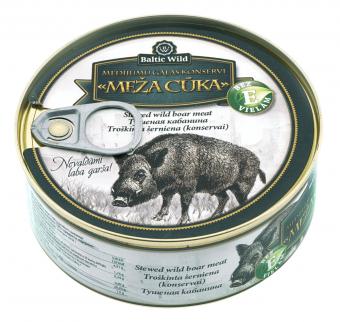 SMAK Тушёнка из мяса дикого кабана 250 г