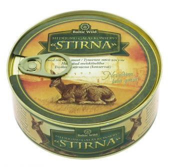 SMAK Тушёнка из мяса косули 250 г