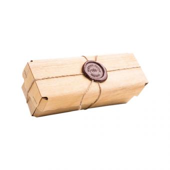 Белёвская пастила Яблочная - Классическая в бересте 200 г