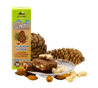 Altai ÖKO Obst- und Nussriegel "Taiga Quelle" 45g