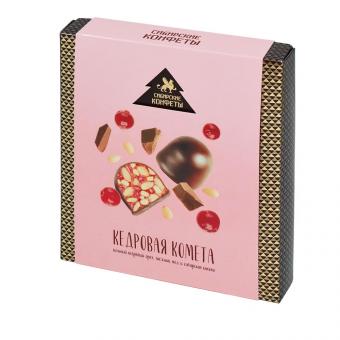 Siberian Cedar Pralinen Zedernkomet mit Cranberry 120 g