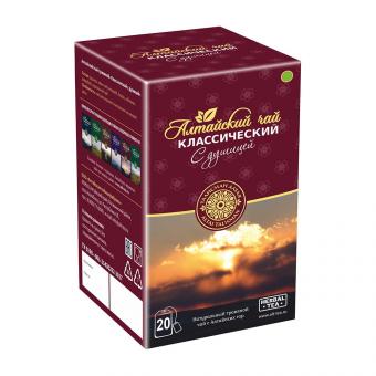 Altai Klassischer Tee mit Oregano 20 Beutel