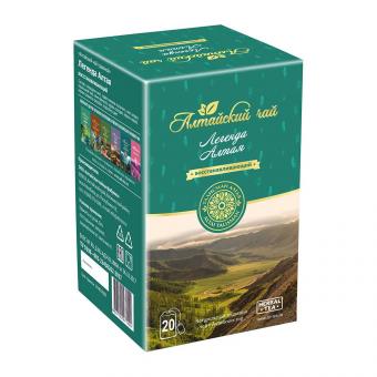 Алтайский чай "Легенда Алтая" 20 пакетиков