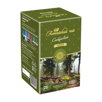 Altai-Tee "Sibirisch" 20 Beutel