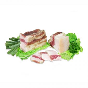 Lackmann Bauchspeck gesalzen nach sibirischer Art -"Salo Sibirskoje", ca. 300 g