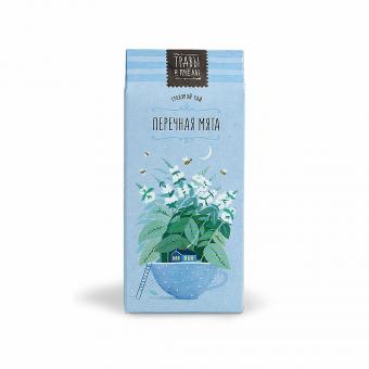 Травяной чай "Травы и пчелы" с перечной мятой, 40 г