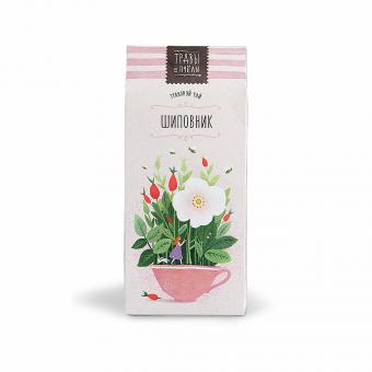 Kräutertee "Kräuter und Bienen" Hagebutte, 40 g