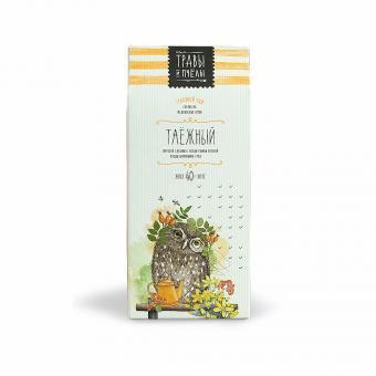Kräutertee "Kräuter und Bienen" Taiga, 40 g