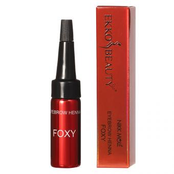 EkkoBeauty Henna für Augenbrauen FOXY, 5 g