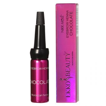 EkkoBeauty Henna für Augenbrauen CHOCOLATE, 5 g