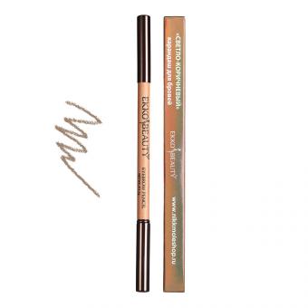 EkkoBeauty Augenbrauenstift #01 Light Brown