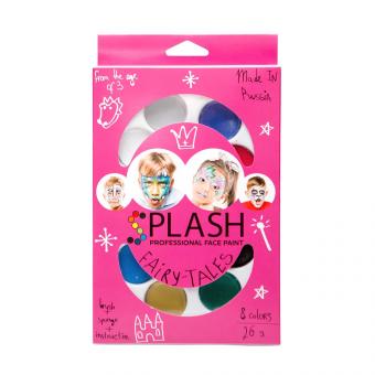 SPLASH Professionelles Kinderschmink-Set „Märchen“ 8 Farben. 26 g