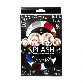 SPLASH Professional children's make-up set "Scary stories" 8 colors, 26 g
