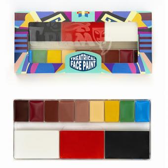 SPLASH Professionelles Theater-Make-up 12 Farben Nr. 2, 120 g