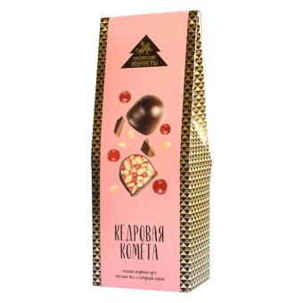 Конфеты Кедровая комета с клюквой, 70 г