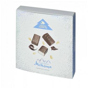 Шоколадные конфеты "Кедровая метелица", 150 г