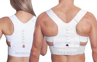 Dr. GEM Posture Armor - Magnetischer Haltungstrainer mit 12 Magneten