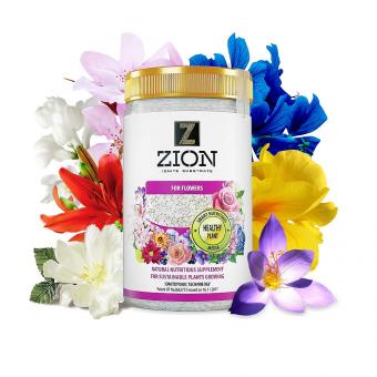 ZION Ionisches Substrat für den Blumenanbau, 700 g