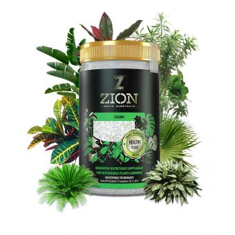 ZION COSMO Ionisches Substrat für den Anbau von Zimmerpflanzen, 700 g